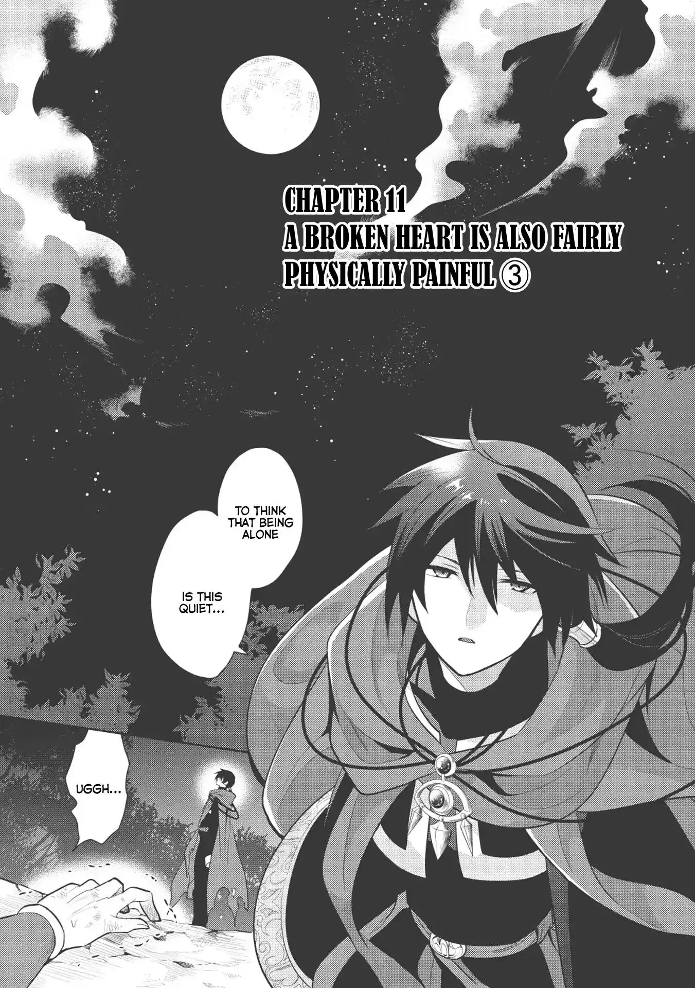 Maou no Ore ga Dorei Elf wo Yome ni Shitanda ga, Dou Medereba Ii? Chapter 11 1